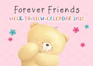 Cover image for 9781529863116 - Forever Friends WTV Planner A4
