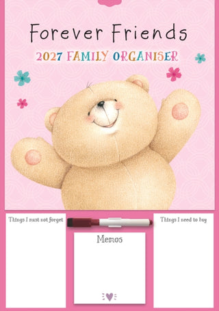 Cover image for 9781529863123 - Forever Friends Mums Deluxe (PFP) P A3