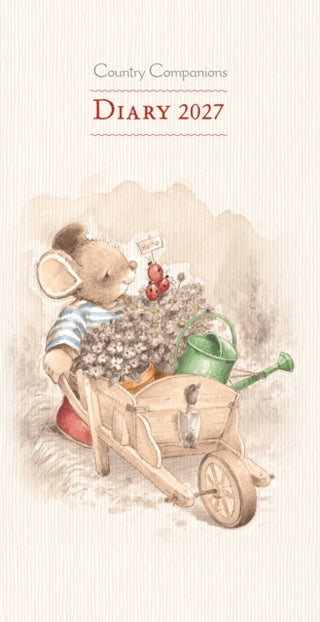 Cover image for 9781529863147 - Country Companions Slim Diary