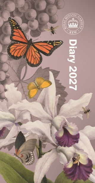 Cover image for 9781529863307 - Royal Botanic Gardens Kew Slim Diary