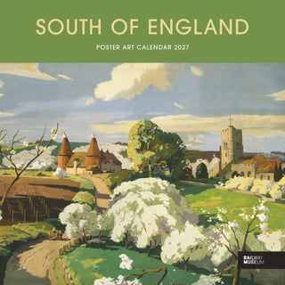 Cover image for 9781529863345 - South of England Poster Art NRM Wiro Wall