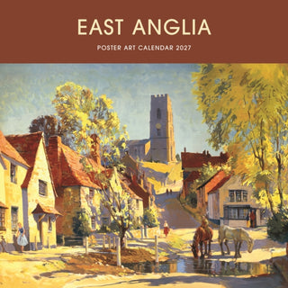 Cover image for 9781529863369 - East Anglia Poster Art NRM Wiro Wall