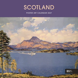 Cover image for 9781529863376 - Scotland Poster Art NRM Wiro Wall