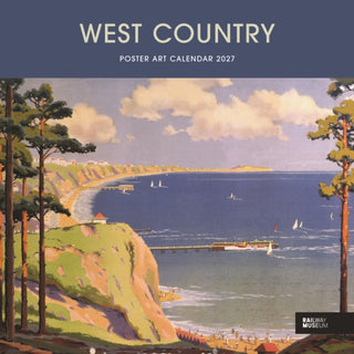 Cover image for 9781529863383 - West Country Poster Art NRM Wiro Wall