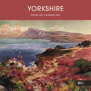 Cover image for 9781529863390 - Yorkshire Poster Art NRM Wiro Wall