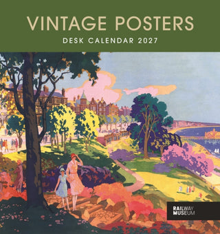 Cover image for 9781529863406 - Vintage Posters, NRM Easel