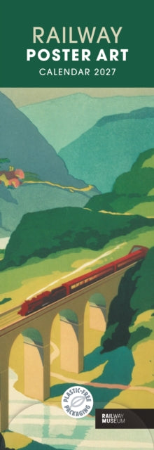 Cover image for 9781529863413 - Railway Poster Art NRM Slim