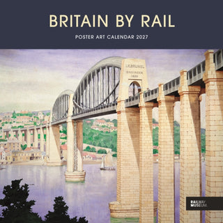 Cover image for 9781529863420 - Britain By Rail NRM Wiro Wall