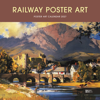 Cover image for 9781529863437 - Railway Poster Art NRM Wall
