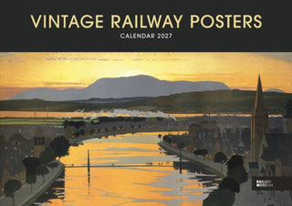 Cover image for 9781529863444 - Vintage Railway Posters NRM A4