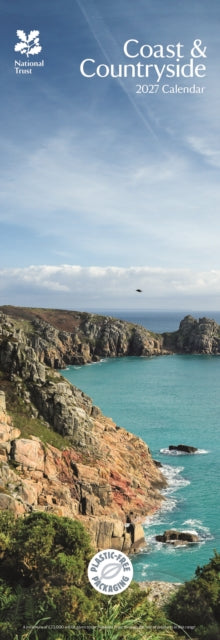 Cover image for 9781529863529 - Coast & Countryside, National Trust (PFP) Slim