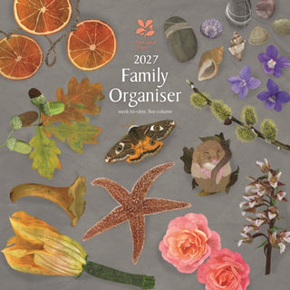 Cover image for 9781529863543 - National Trust WTV (PFP) Planner Wall