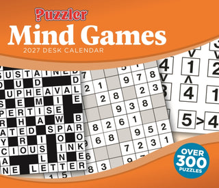 Cover image for 9781529863567 - Mind Games, Puzzler Box
