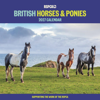 Cover image for 9781529863581 - RSPCA British Horses & Ponies Wall (PFP)