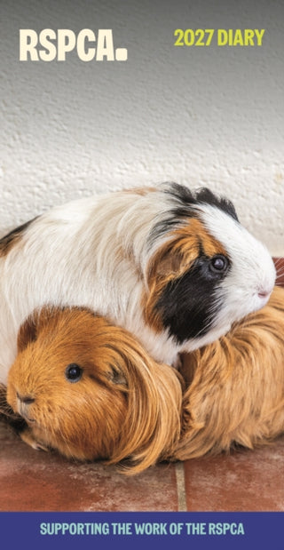 Cover image for 9781529863598 - RSPCA Slim Diary