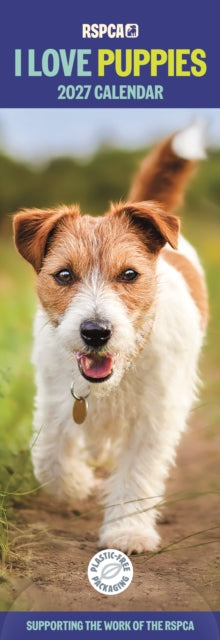 Cover image for 9781529863611 - RSPCA I Love Puppies Slim (PFP)