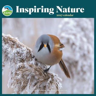 Cover image for 9781529863635 - RSPB Inspiring Nature Photo Competition Wiro W