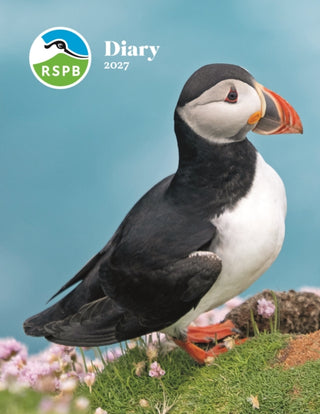 Cover image for 9781529863642 - RSPB Deluxe Diary
