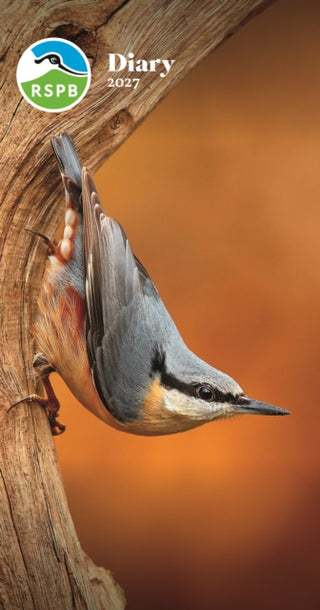 Cover image for 9781529863666 - RSPB Slim Diary