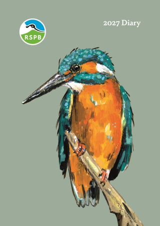 Cover image for 9781529863710 - RSPB A6 Diary