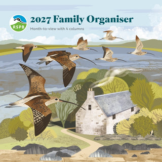Cover image for 9781529863727 - RSPB Ilustrated Household P W