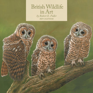 Cover image for 9781529863734 - British Wildlife in Art by Robert Fuller (PFP) Wall