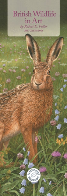Cover image for 9781529863741 - British Wildlife in Art By Robert Fuller (PFP) Slim