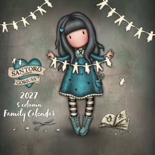 Cover image for 9781529863789 - Gorjuss Planner Wall