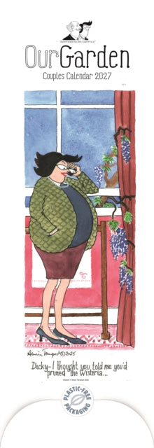 Cover image for 9781529863802 - Tottering By Gently Our Garden Couples Planner (PFP)  Slim