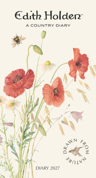 Cover image for 9781529864267 - Country Diary, Edith Holden Slim Diary