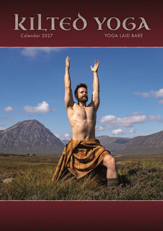 Cover image for 9781529864366 - Kilted Yoga A3