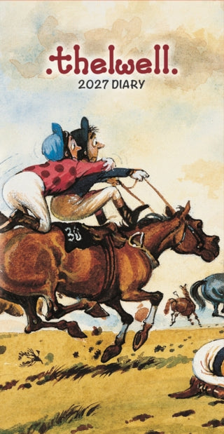 Cover image for 9781529864397 - Thelwell Slim Diary