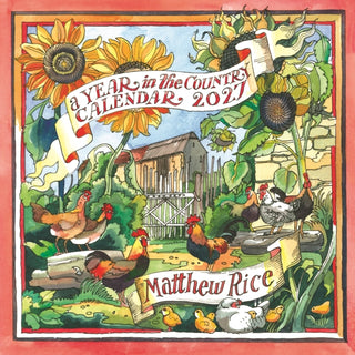 Cover image for 9781529864410 - Matthew Rice, A Year in the Country (PFP) Wall