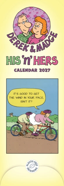 Cover image for 9781529864458 - Derek & Madge His n Hers Planner (PFP)Slim