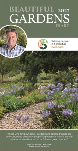 Cover image for 9781529864489 - Beautiful Gardens, Alan Titchmarsh Slim Diary