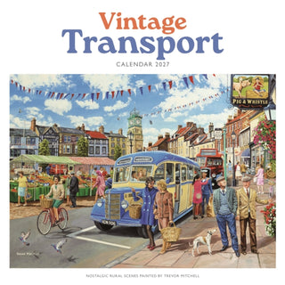 Cover image for 9781529864649 - Vintage Transport, Trevor Mitchell Wiro Wall
