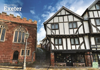 Cover image for 9781529864915 - Exeter A4