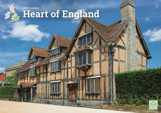 Cover image for 9781529864960 - Heart Of England A4