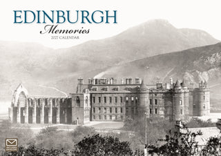 Cover image for 9781529865028 - Edinburgh Memories A4