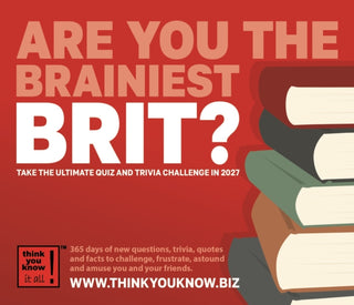 Cover image for 9781529865127 - Are you the Brainiest Brit Box