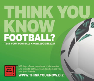Cover image for 9781529865141 - Think You Know Football Box
