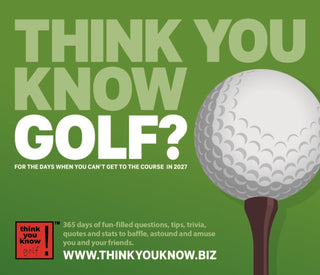 Cover image for 9781529865158 - Think You Know Golf Box