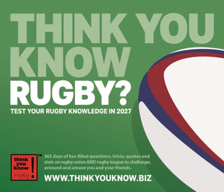 Cover image for 9781529865172 - Think You Know Rugby Box