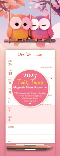 Cover image for 9781529865820 - Twit Twoo WTV Magnetic