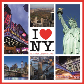 Cover image for 9781529865844 - I Love NY (City) Mini