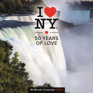 Cover image for 9781529865868 - I Love NY (State) Wall