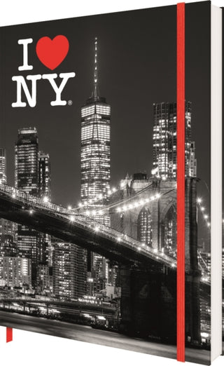 Cover image for 9781529865875 - I Love NY Notebook