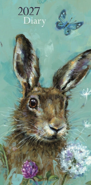 Cover image for 9781529865899 - Fashion Diary Hare Slim D