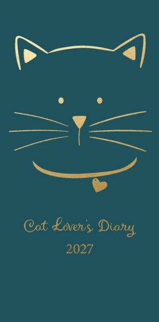 Cover image for 9781529865905 - Fashion Diary Cat Lover Slim Diary