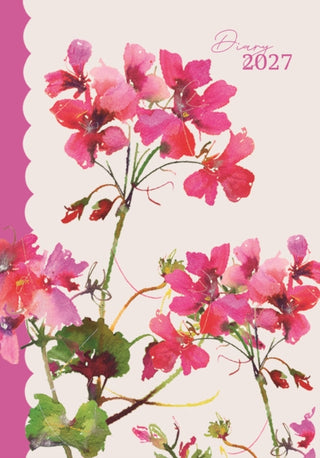Cover image for 9781529865974 - Fashion Diary Geranium A5 D